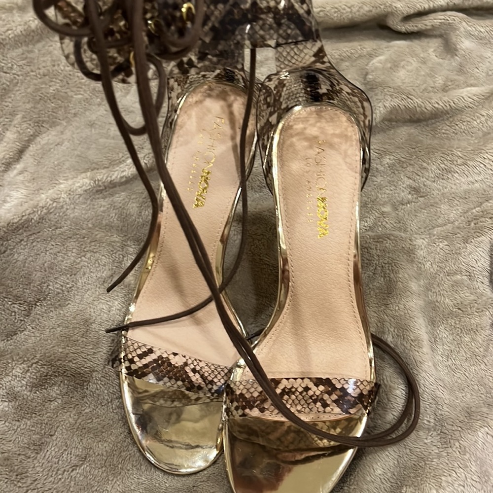 Tie Up Stilettos